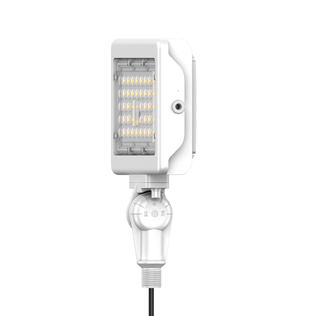 15W LED Flood Lights Outdoor Security Lighting - Waterproof - 3CCT 3000K-5000K - 2100LM - Knuckle Mount