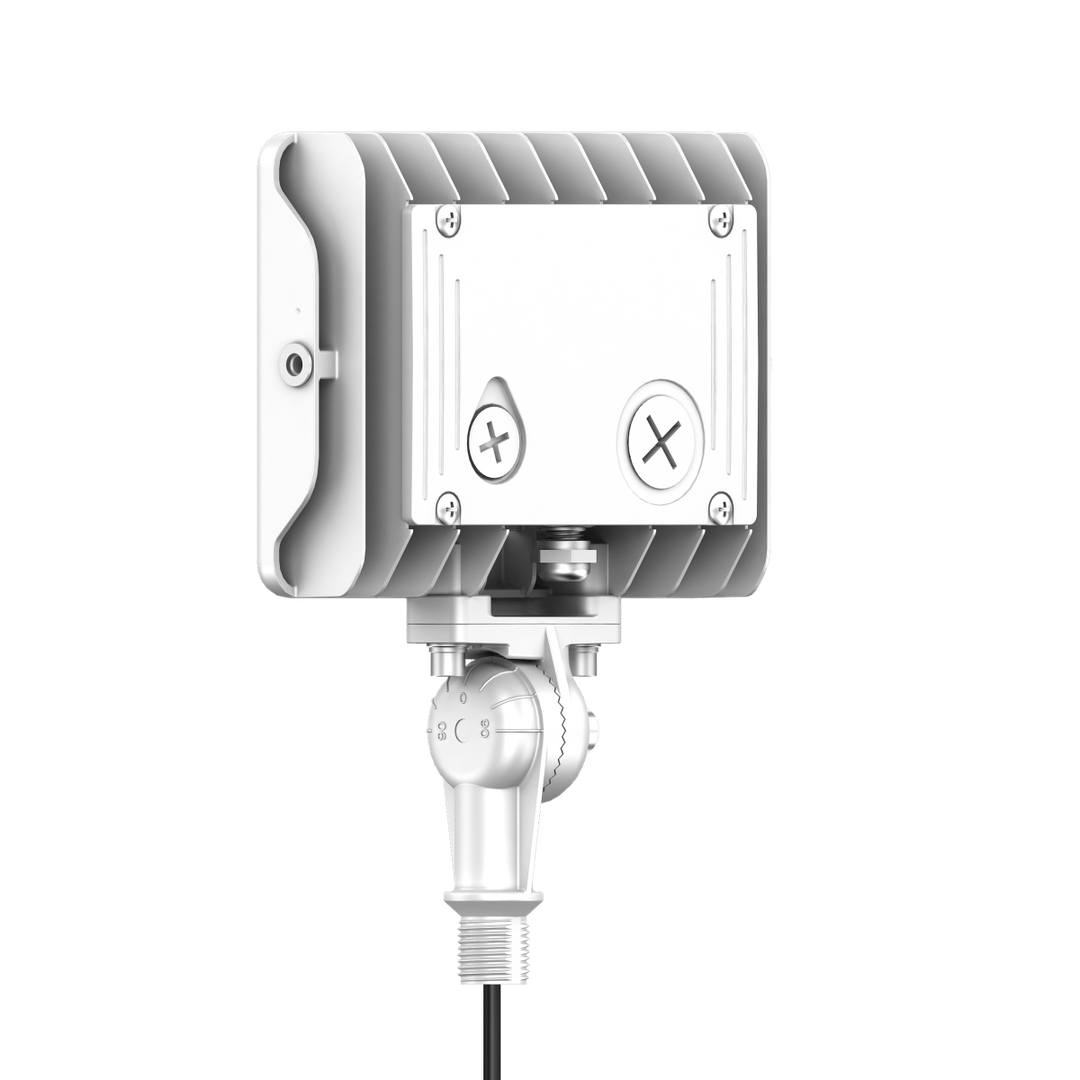 15W LED Flood Lights Outdoor Security Lighting - Waterproof - 3CCT 3000K-5000K - 2100LM - Knuckle Mount