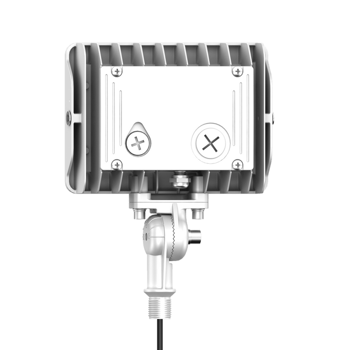 15W LED Flood Lights Outdoor Security Lighting - Waterproof - 3CCT 3000K-5000K - 2100LM - Knuckle Mount