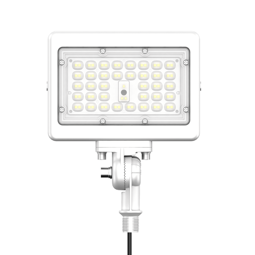 15W LED Flood Lights Outdoor Security Lighting - Waterproof - 3CCT 3000K-5000K - 2100LM - Knuckle Mount