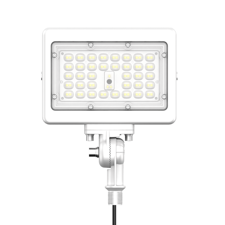 15W LED Flood Lights Outdoor Security Lighting - Waterproof - 3CCT 3000K-5000K - 2100LM - Knuckle Mount