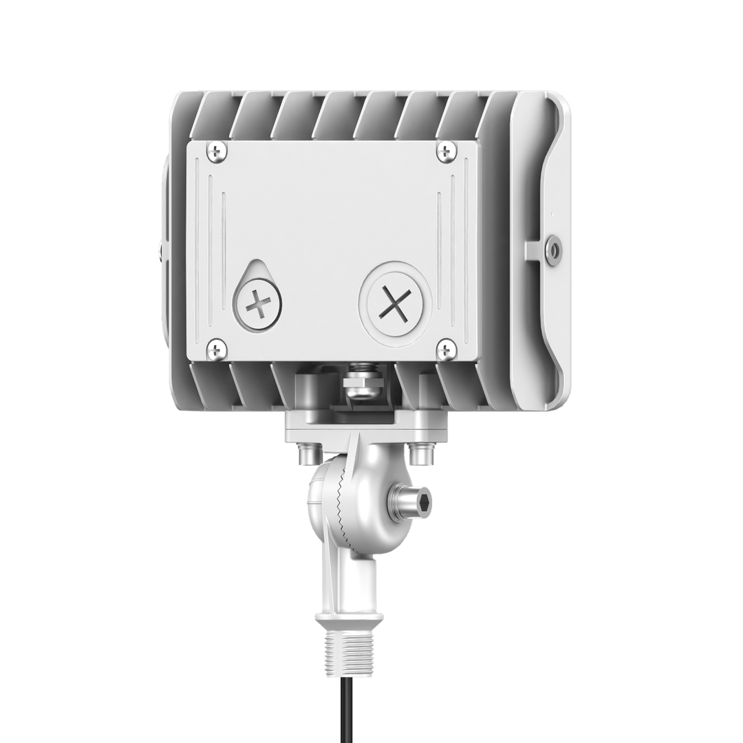 15W LED Flood Lights Outdoor Security Lighting - Waterproof - 3CCT 3000K-5000K - 2100LM - Knuckle Mount