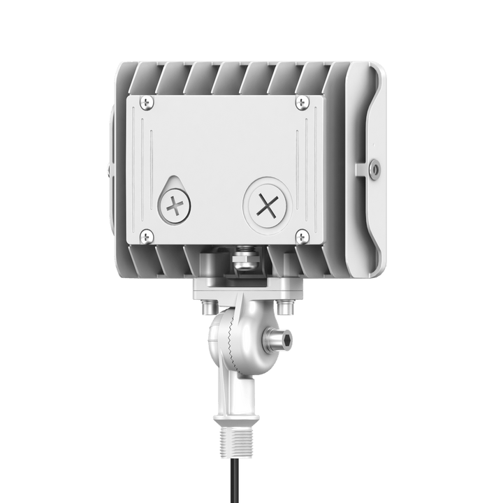 15W LED Flood Lights Outdoor Security Lighting - Waterproof - 3CCT 3000K-5000K - 2100LM - Knuckle Mount