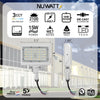 15W LED Flood Lights Outdoor Security Lighting - Waterproof - 3CCT 3000K-5000K - 2100LM - Knuckle Mount