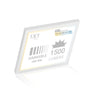1x1 LED Flat Panel Light Surface Mount Square - Triac Dimmable - 5CCT 2700K-5000K - 1500LM