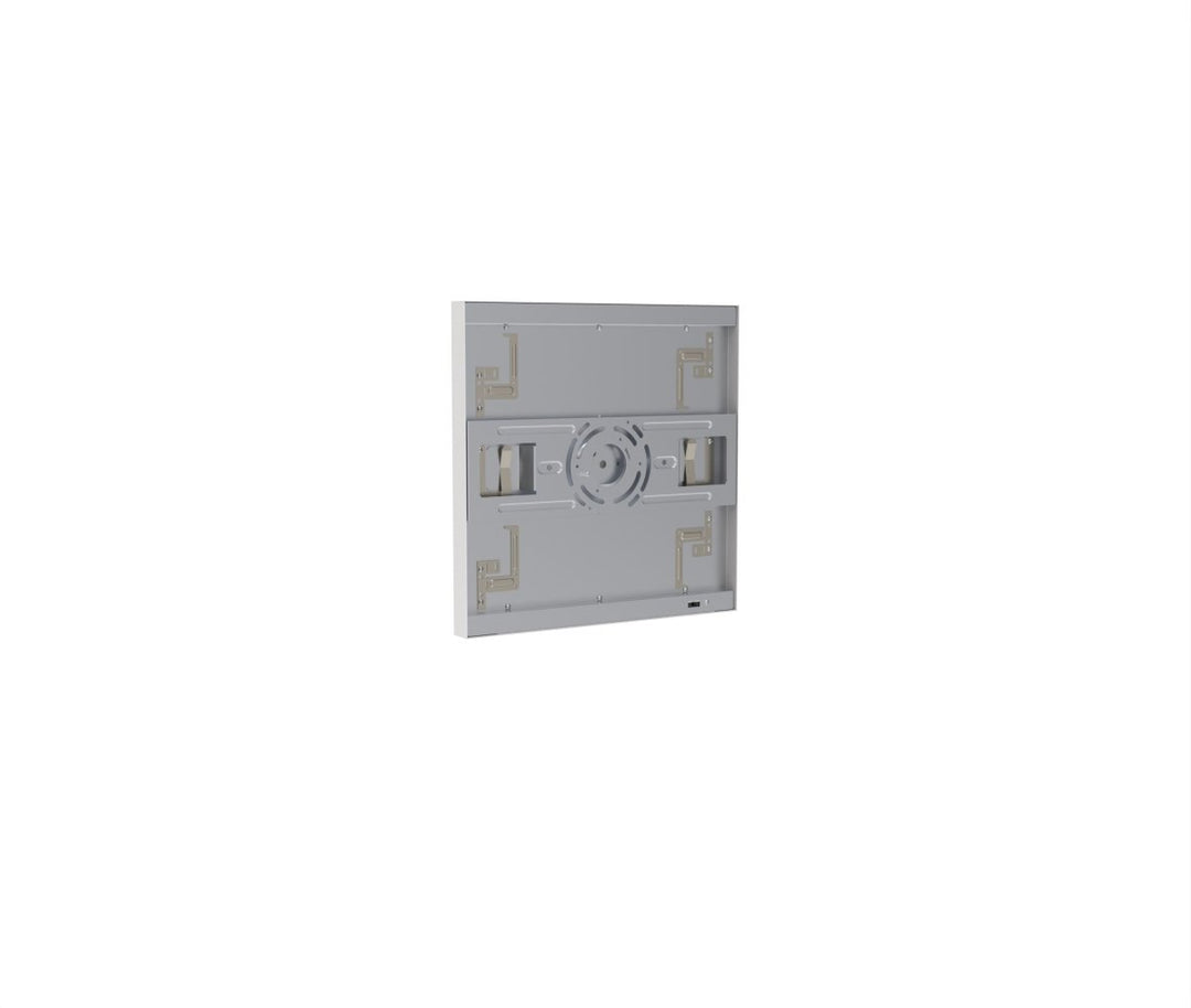1x1 LED Flat Panel Light Surface Mount Square - Triac Dimmable - 5CCT 2700K-5000K - 1500LM