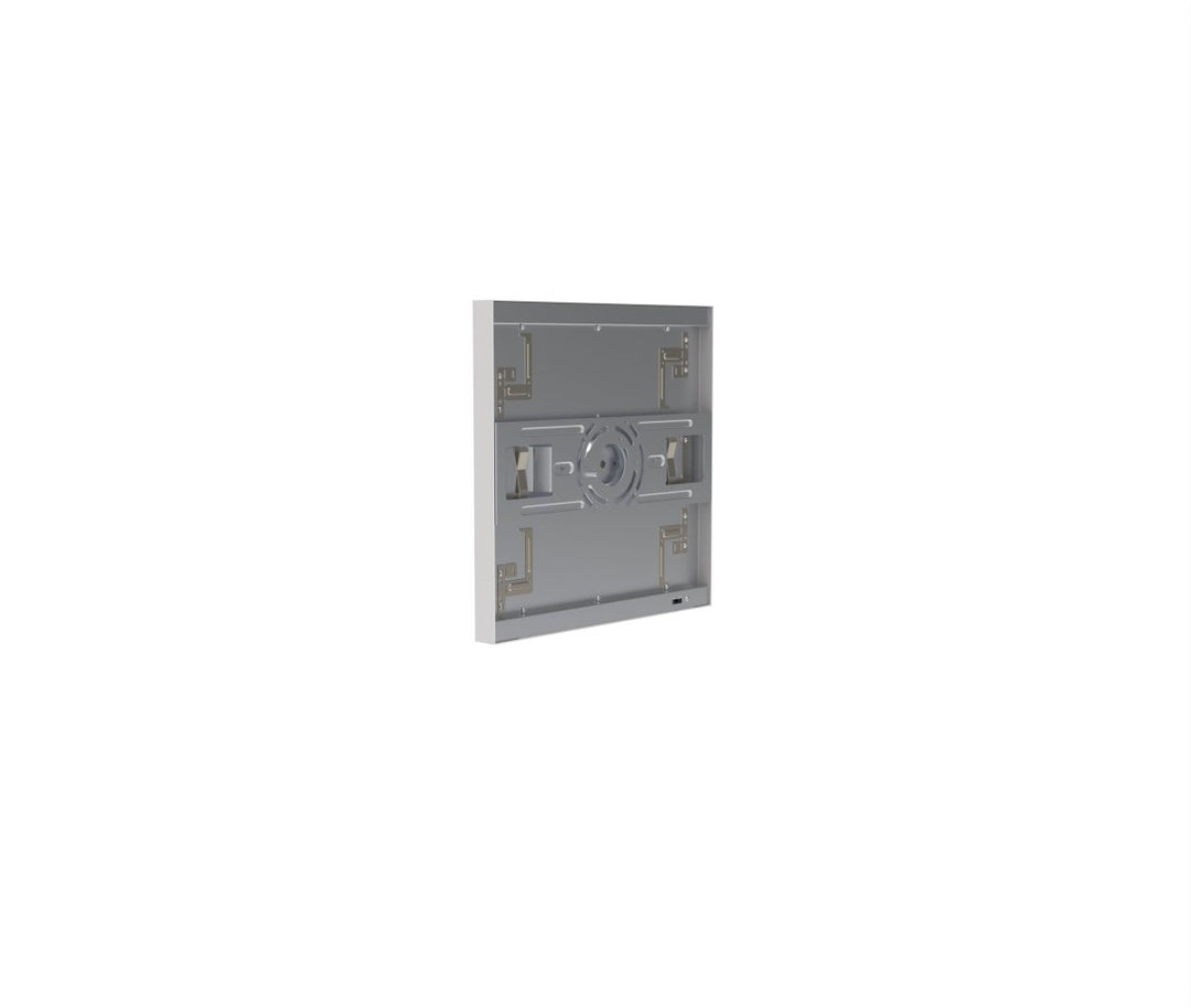 1x1 LED Flat Panel Light Surface Mount Square - Triac Dimmable - 5CCT 2700K-5000K - 1500LM