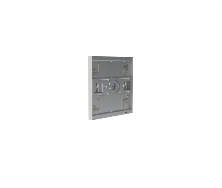 1x1 LED Flat Panel Light Surface Mount Square - Triac Dimmable - 5CCT 2700K-5000K - 1500LM