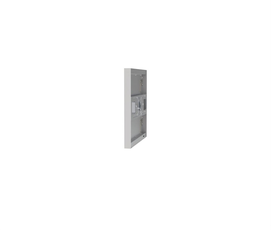 1x1 LED Flat Panel Light Surface Mount Square - Triac Dimmable - 5CCT 2700K-5000K - 1500LM