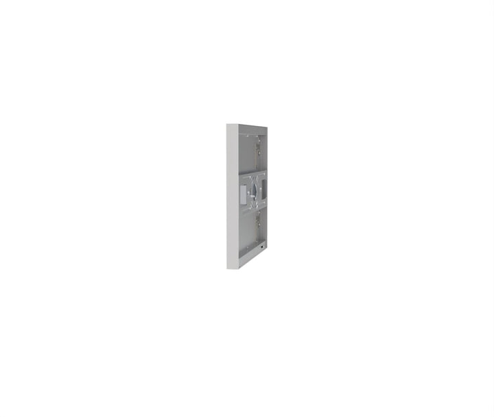 1x1 LED Flat Panel Light Surface Mount Square - Triac Dimmable - 5CCT 2700K-5000K - 1500LM