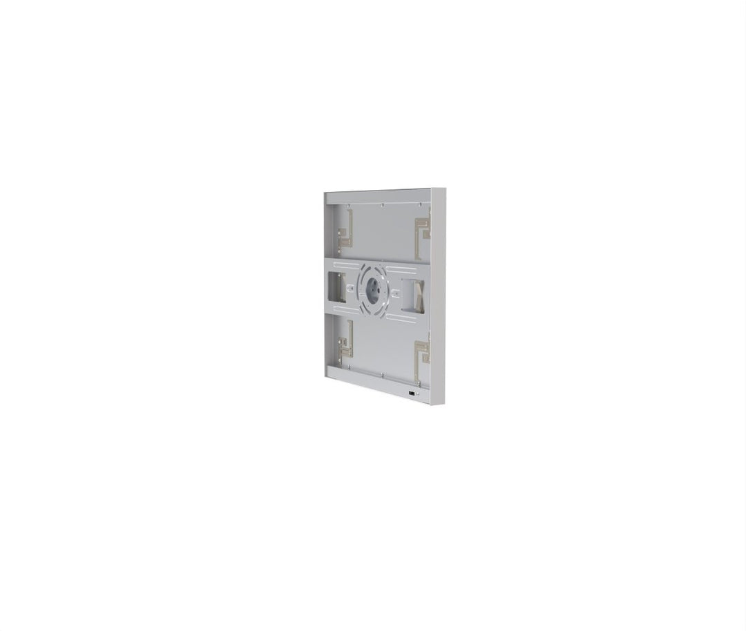 1x1 LED Flat Panel Light Surface Mount Square - Triac Dimmable - 5CCT 2700K-5000K - 1500LM