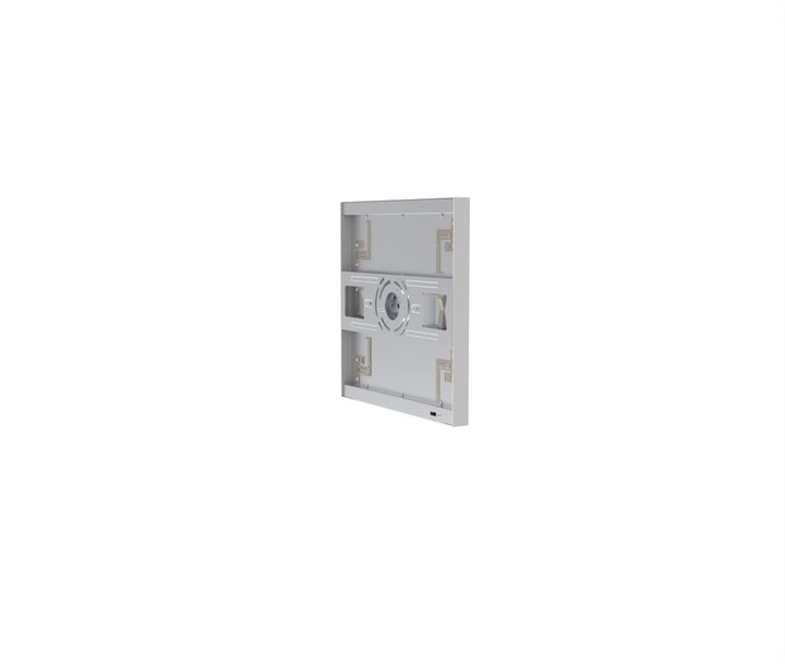1x1 LED Flat Panel Light Surface Mount Square - Triac Dimmable - 5CCT 2700K-5000K - 1500LM