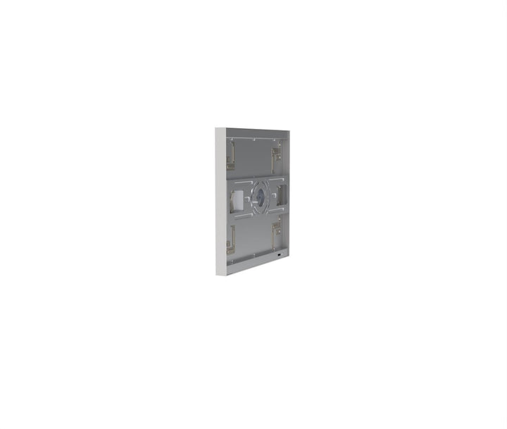 1x1 LED Flat Panel Light Surface Mount Square - Triac Dimmable - 5CCT 2700K-5000K - 1500LM