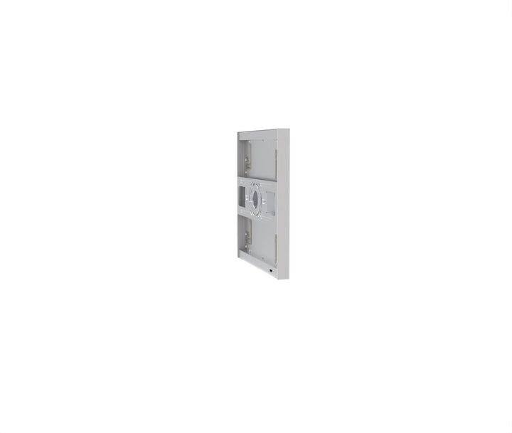 1x1 LED Flat Panel Light Surface Mount Square - Triac Dimmable - 5CCT 2700K-5000K - 1500LM