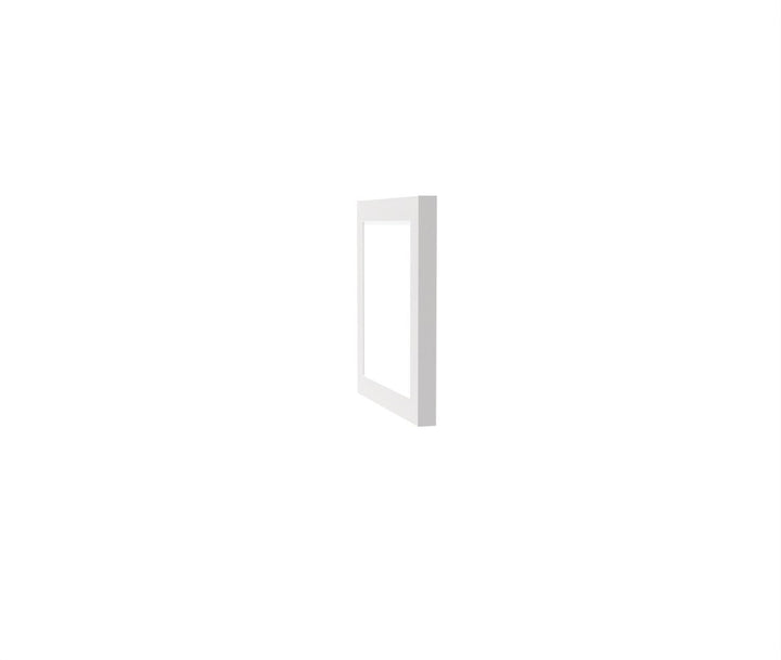 1x1 LED Flat Panel Light Surface Mount Square - Triac Dimmable - 5CCT 2700K-5000K - 1500LM