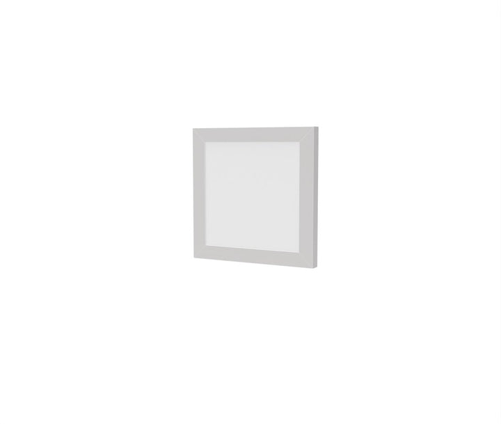 1x1 LED Flat Panel Light Surface Mount Square - Triac Dimmable - 5CCT 2700K-5000K - 1500LM
