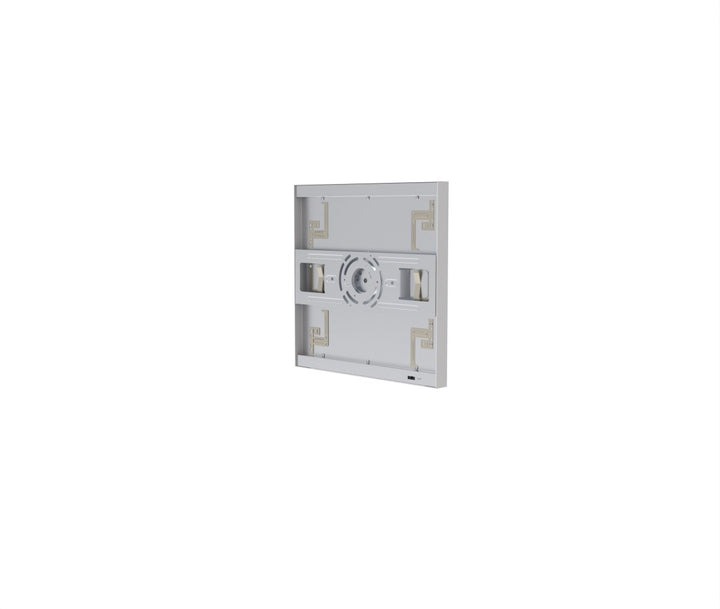 1x1 LED Flat Panel Light Surface Mount Square - Triac Dimmable - 5CCT 2700K-5000K - 1500LM