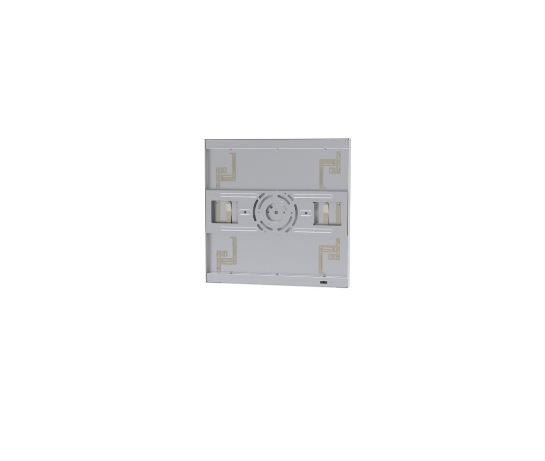 1x1 LED Flat Panel Light Surface Mount Square - Triac Dimmable - 5CCT 2700K-5000K - 1500LM