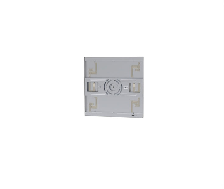 1x1 LED Flat Panel Light Surface Mount Square - Triac Dimmable - 5CCT 2700K-5000K - 1500LM