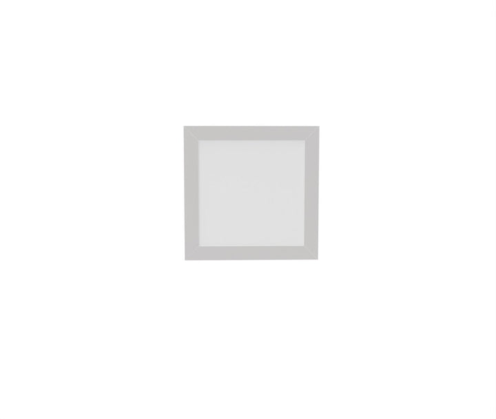 1x1 LED Flat Panel Light Surface Mount Square - Triac Dimmable - 5CCT 2700K-5000K - 1500LM