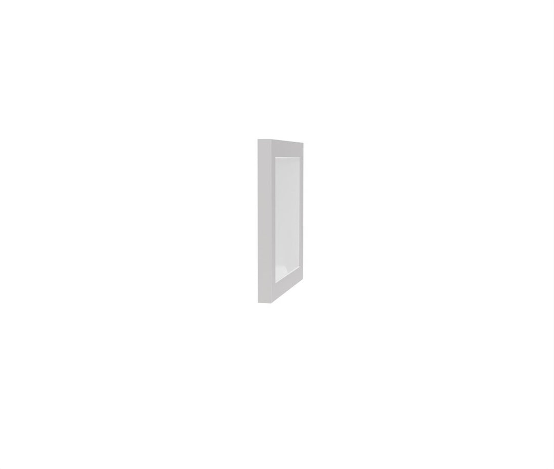 1x1 LED Flat Panel Light Surface Mount Square - Triac Dimmable - 5CCT 2700K-5000K - 1500LM