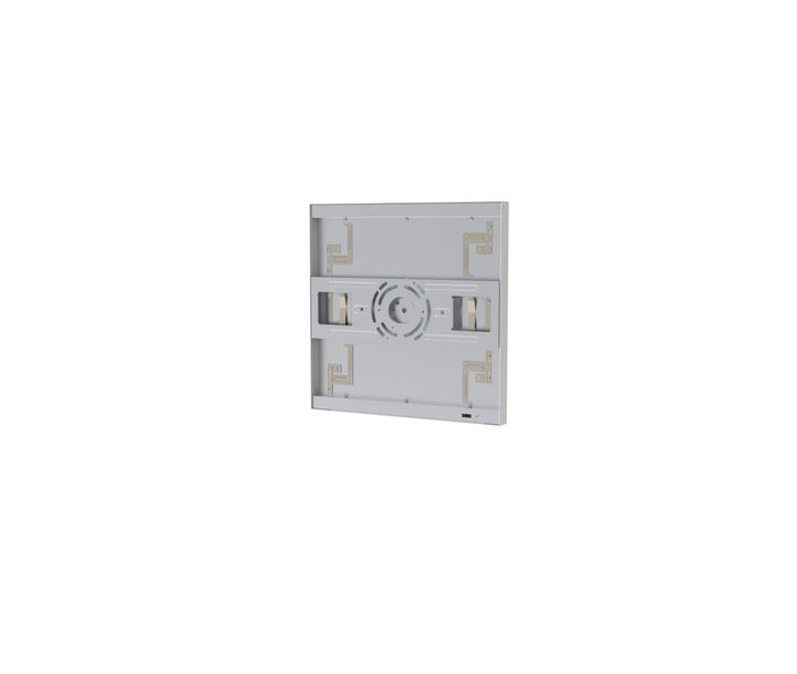 1x1 LED Flat Panel Light Surface Mount Square - Triac Dimmable - 5CCT 2700K-5000K - 1500LM