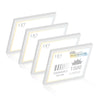 1x1 LED Flat Panel Light Surface Mount Square - Triac Dimmable - 5CCT 2700K-5000K - 1500LM