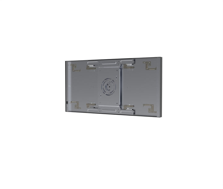 1x2 LED Flat Panel Light Surface Mount - Triac Dimmable - 5CCT 2700K-5000K - 2000LM - Black Trim