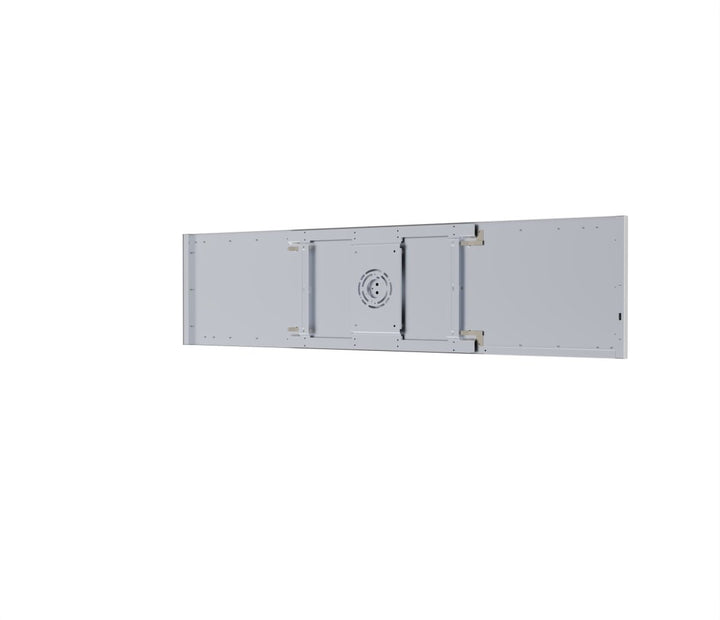 1x4 LED Flat Panel Light Surface Mount - 0-10V Dimmable - 3CCT 3000K-5000K - 4000LM