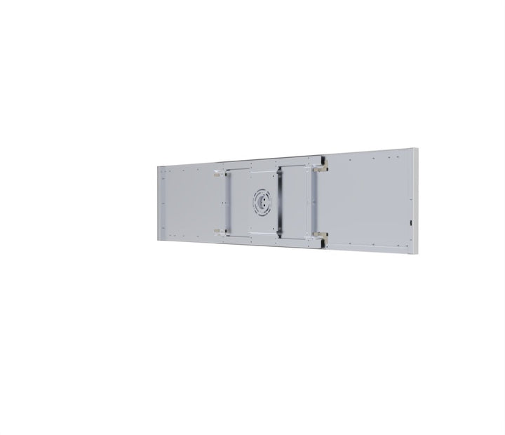 1x4 LED Flat Panel Light Surface Mount - 0-10V Dimmable - 3CCT 3000K-5000K - 4000LM