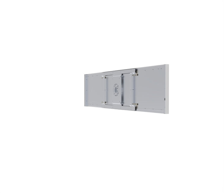 1x4 LED Flat Panel Light Surface Mount - 0-10V Dimmable - 3CCT 3000K-5000K - 4000LM