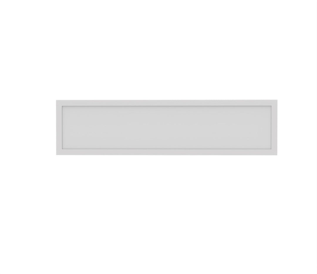 1x4 LED Flat Panel Light Surface Mount - 0-10V Dimmable - 3CCT 3000K-5000K - 4000LM