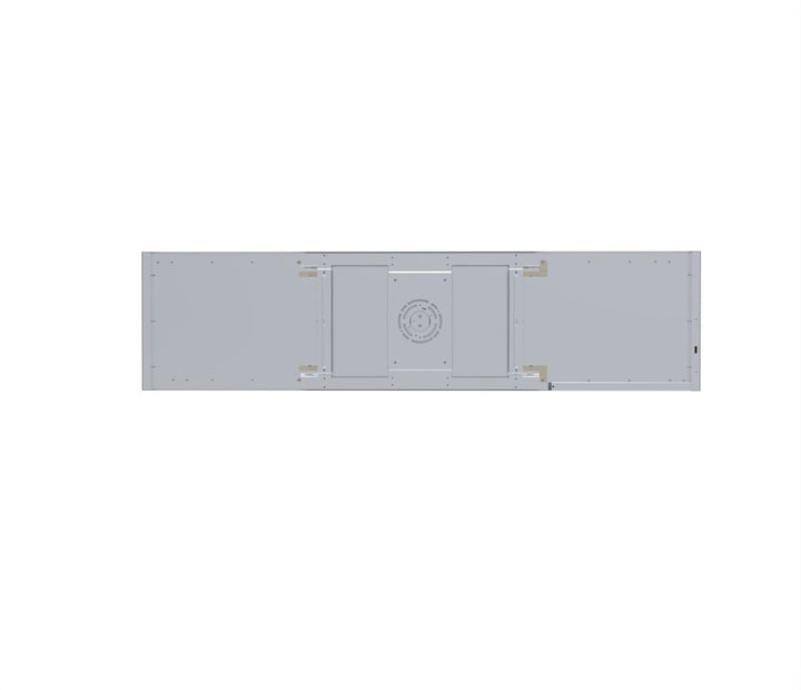 1x4 LED Flat Panel Light Surface Mount - 0-10V Dimmable - 3CCT 3000K-5000K - 4000LM