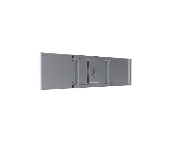 1x4 LED Flat Panel Light Surface Mount - 0-10V Dimmable - 3CCT 3000K-5000K - 4000LM