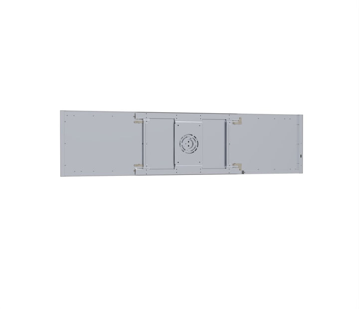 1x4 LED Flat Panel Light Surface Mount - 0-10V Dimmable - 3CCT 3000K-5000K - 4000LM