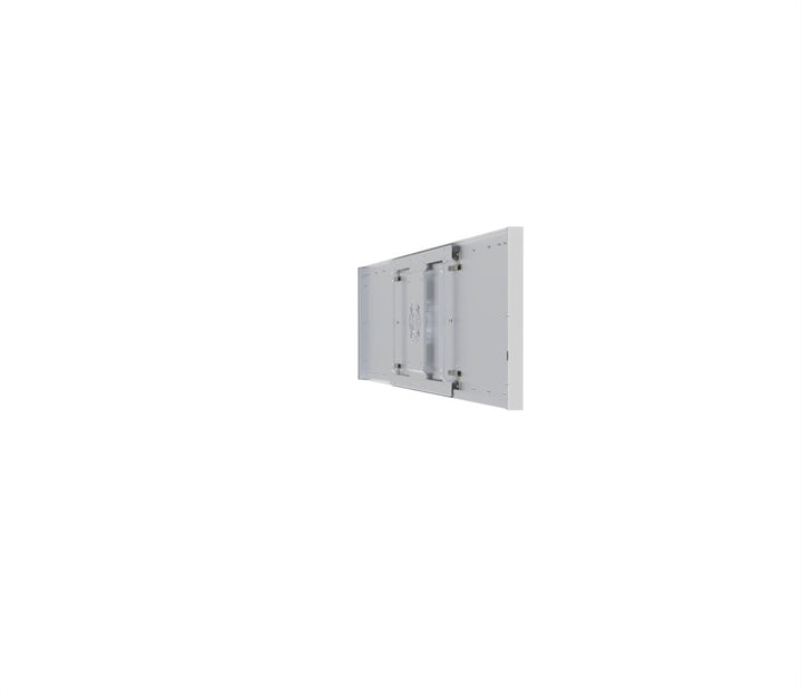 1x4 LED Flat Panel Light Surface Mount - 0-10V Dimmable - 3CCT 3000K-5000K - 4000LM