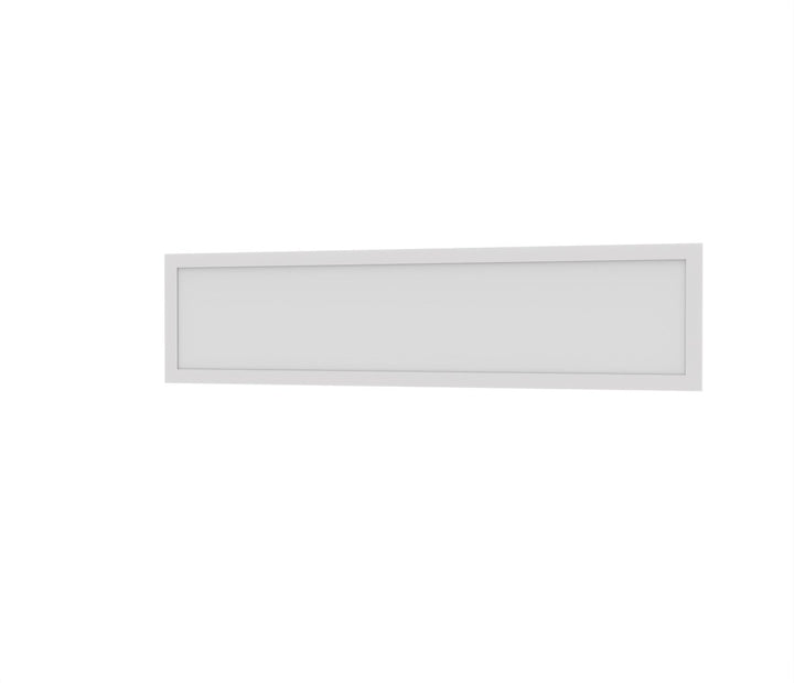 1x4 LED Flat Panel Light Surface Mount - 0-10V Dimmable - 3CCT 3000K-5000K - 4000LM