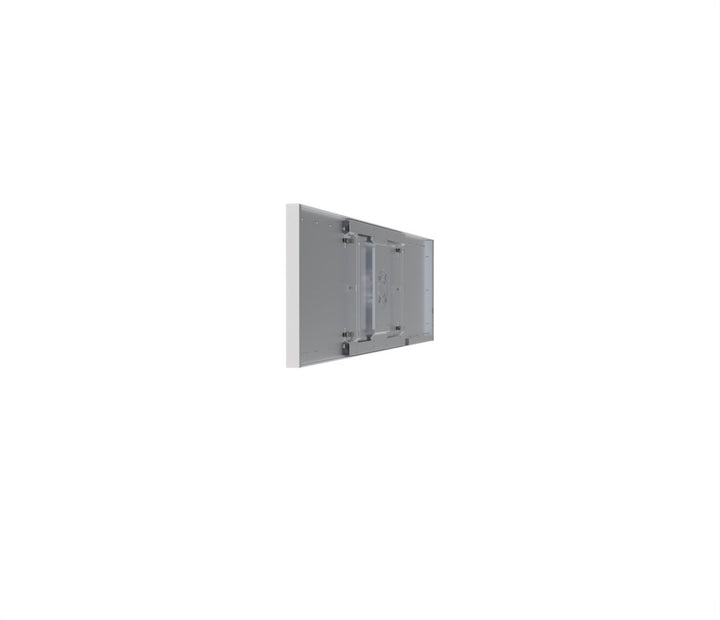 1x4 LED Flat Panel Light Surface Mount - 0-10V Dimmable - 3CCT 3000K-5000K - 4000LM