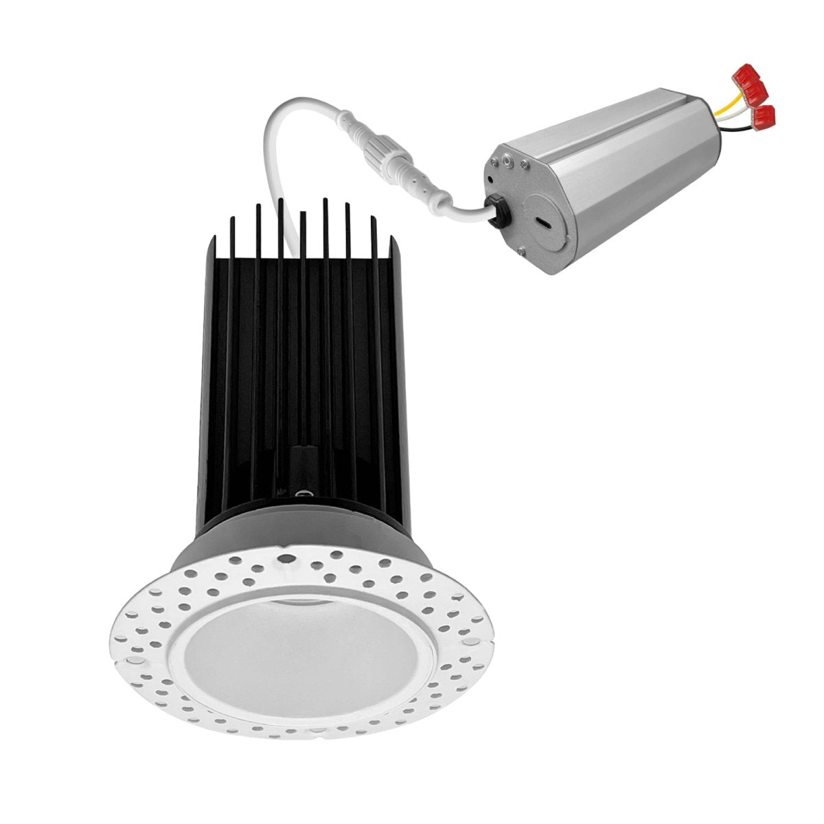 2 inch white trimless recessed lighting