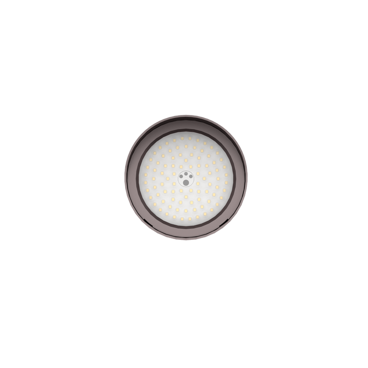 25W Bronze Bullet Light LED Outdoor Spotlights Waterproof Landscape Lights - 3CCT 3000K-5000K - 3500LM - Knuckle Mount