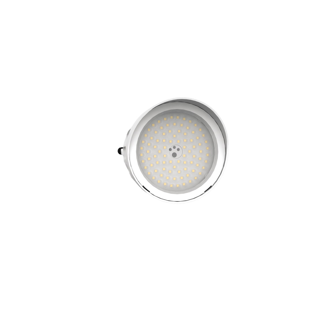 25W White Bullet Light LED Outdoor Spotlights Waterproof Landscape Lights - 3CCT 3000K-5000K - 3500LM - Knuckle Mount