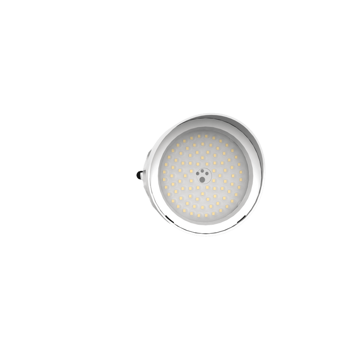 25W White Bullet Light LED Outdoor Spotlights Waterproof Landscape Lights - 3CCT 3000K-5000K - 3500LM - Knuckle Mount