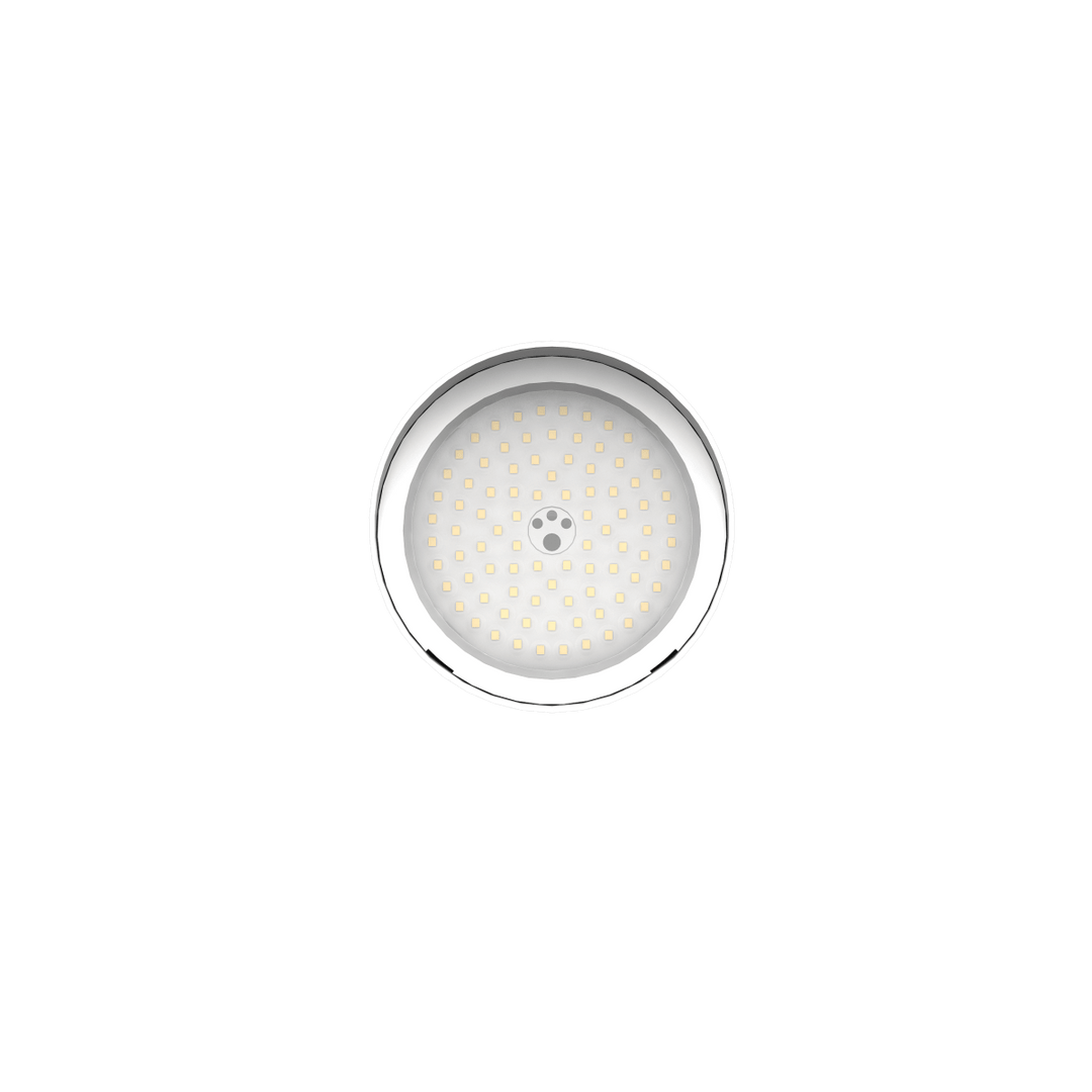 25W White Bullet Light LED Outdoor Spotlights Waterproof Landscape Lights - 3CCT 3000K-5000K - 3500LM - Knuckle Mount