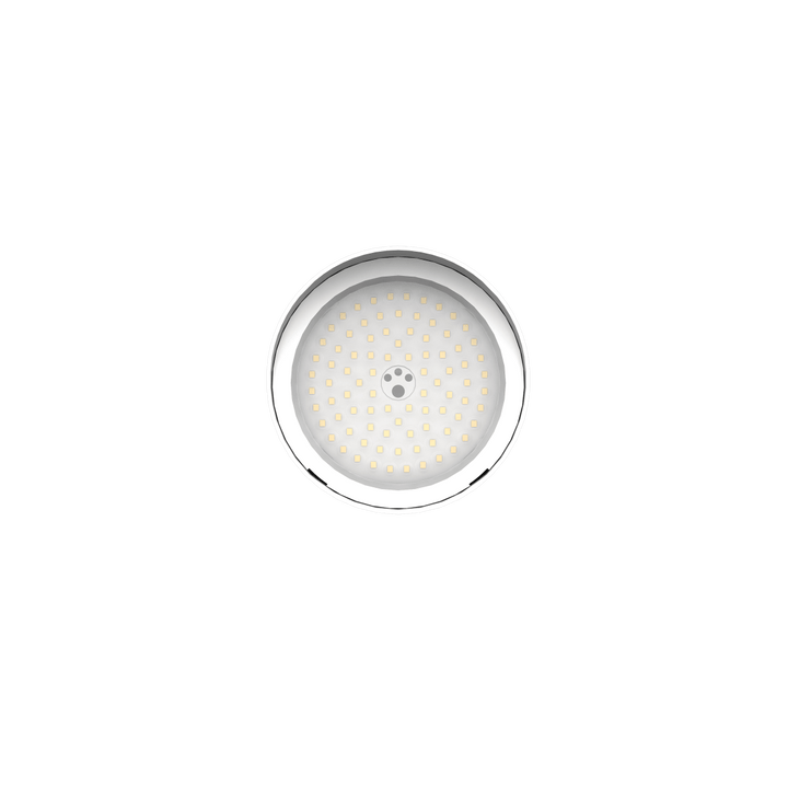 25W White Bullet Light LED Outdoor Spotlights Waterproof Landscape Lights - 3CCT 3000K-5000K - 3500LM - Knuckle Mount