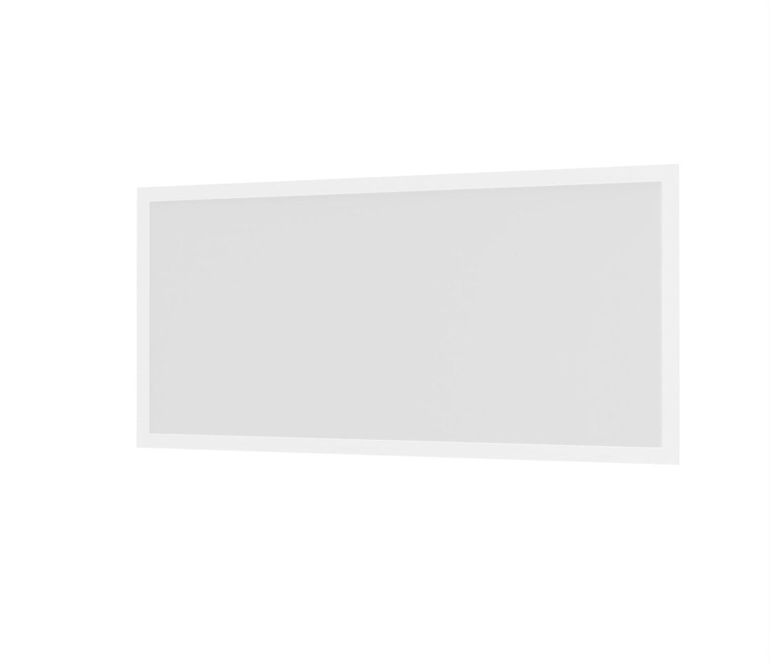 2x4 LED Flat Panel Light Surface Mount - 0-10V Dimmable - 3CCT 3000K-5000K - 5000LM