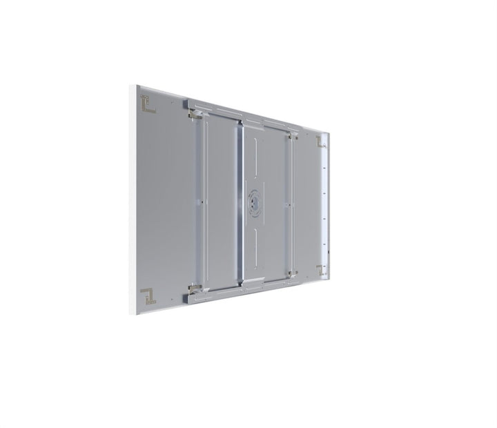 2x4 LED Flat Panel Light Surface Mount - 0-10V Dimmable - 3CCT 3000K-5000K - 5000LM