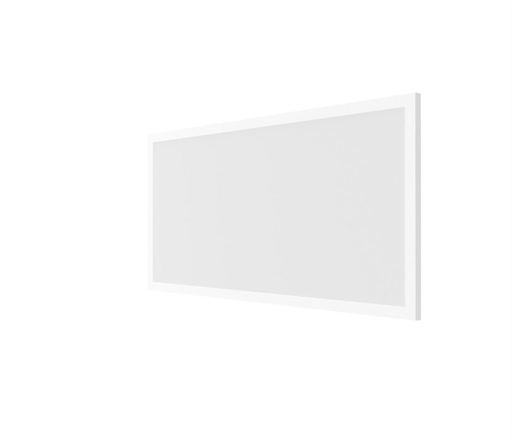 2x4 LED Flat Panel Light Surface Mount - 0-10V Dimmable - 3CCT 3000K-5000K - 5000LM