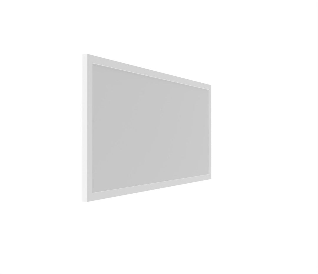 2x4 LED Flat Panel Light Surface Mount - 0-10V Dimmable - 3CCT 3000K-5000K - 5000LM