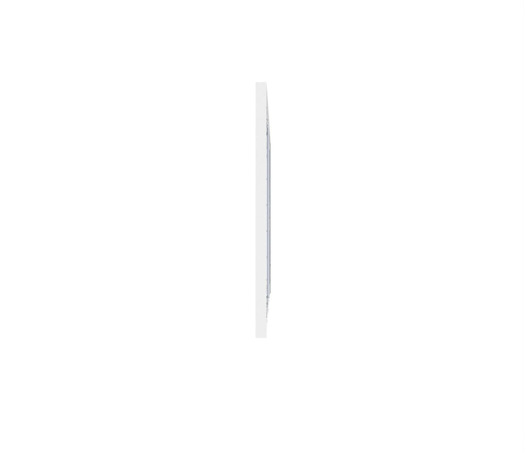 2x4 LED Flat Panel Light Surface Mount - 0-10V Dimmable - 3CCT 3000K-5000K - 5000LM