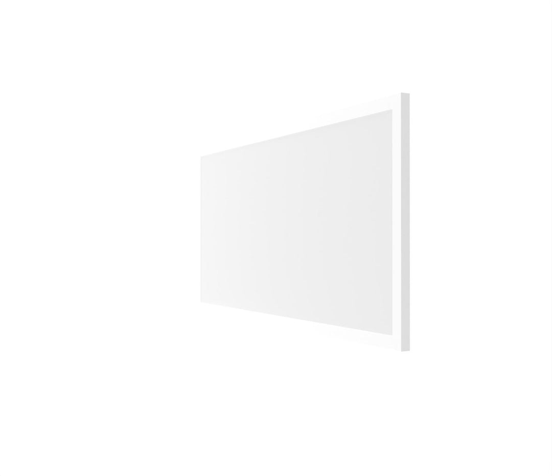 2x4 LED Flat Panel Light Surface Mount - 0-10V Dimmable - 3CCT 3000K-5000K - 5000LM